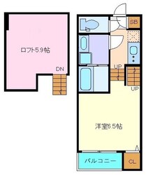 KMDハウスの物件間取画像